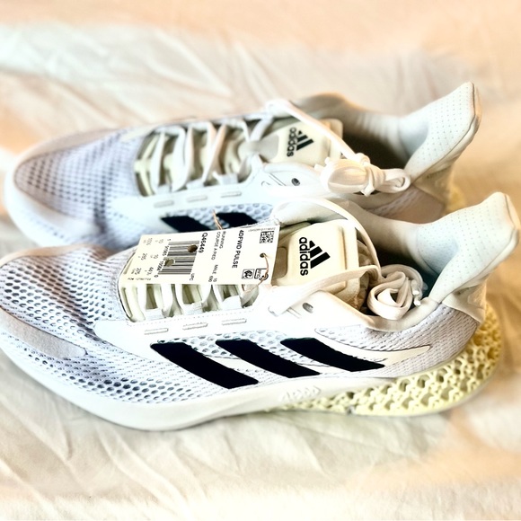 Adidas 4DFWD Pulse 'White/Black' Running Shoes (Orig. $200) - Picture 3 of 9